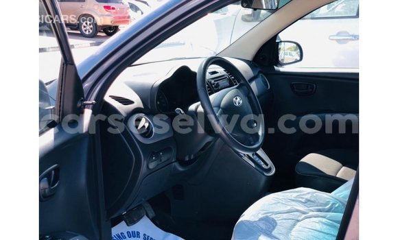 Buy Import Hyundai i10 Blue Car in Import - Dubai in East Mahé Buy Import Hyundai i10 Blue Car in Import - Dubai in East Mahé