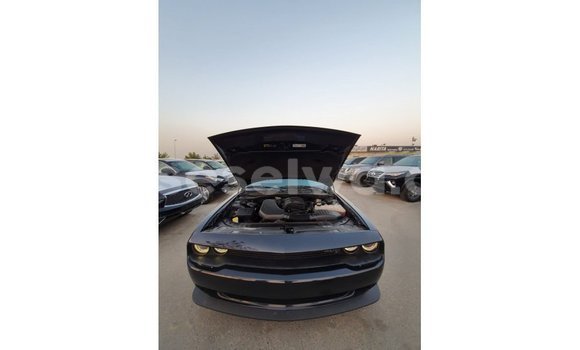 Buy Import Dodge Challenger Black Car in Import - Dubai in East Mahé Buy Import Dodge Challenger Black Car in Import - Dubai in East Mahé