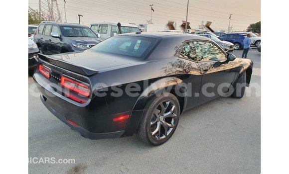 Buy Import Dodge Challenger Black Car in Import - Dubai in East Mahé Buy Import Dodge Challenger Black Car in Import - Dubai in East Mahé