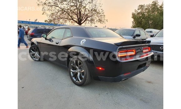 Buy Import Dodge Challenger Black Car in Import - Dubai in East Mahé Buy Import Dodge Challenger Black Car in Import - Dubai in East Mahé