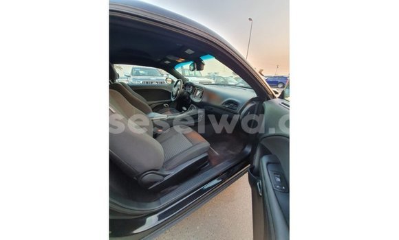 Buy Import Dodge Challenger Black Car in Import - Dubai in East Mahé Buy Import Dodge Challenger Black Car in Import - Dubai in East Mahé