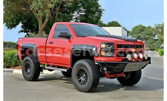 Buy Import Chevrolet Silverado Red Car in Import - Dubai in East Mahé Buy Import Chevrolet Silverado Red Car in Import - Dubai in East Mahé