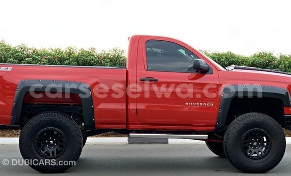 Buy Import Chevrolet Silverado Red Car in Import - Dubai in East Mahé Buy Import Chevrolet Silverado Red Car in Import - Dubai in East Mahé