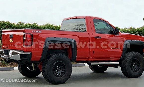 Buy Import Chevrolet Silverado Red Car in Import - Dubai in East Mahé Buy Import Chevrolet Silverado Red Car in Import - Dubai in East Mahé