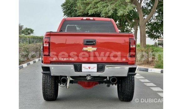 Buy Import Chevrolet Silverado Red Car in Import - Dubai in East Mahé Buy Import Chevrolet Silverado Red Car in Import - Dubai in East Mahé