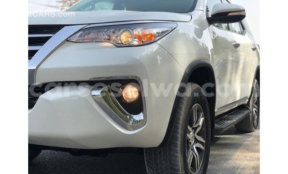 Buy Import Toyota Fortuner White Car in Import - Dubai in East Mahé Buy Import Toyota Fortuner White Car in Import - Dubai in East Mahé