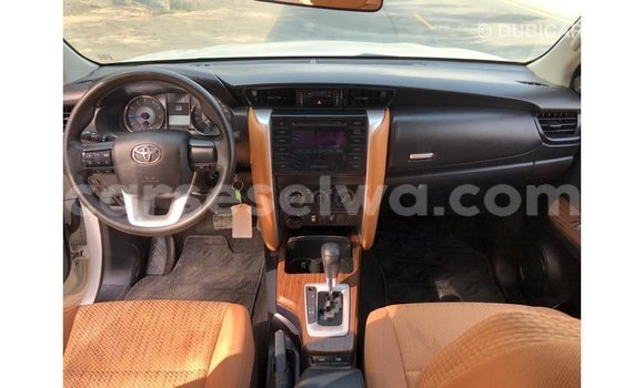 Buy Import Toyota Fortuner White Car in Import - Dubai in East Mahé Buy Import Toyota Fortuner White Car in Import - Dubai in East Mahé