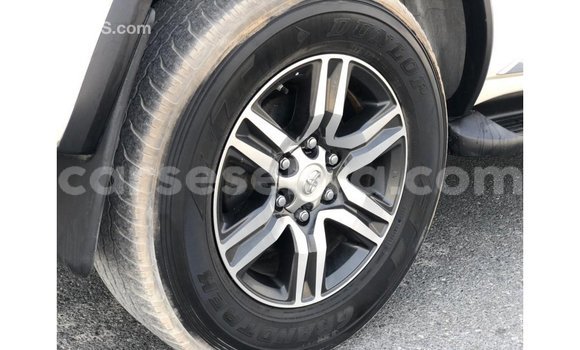 Buy Import Toyota Fortuner White Car in Import - Dubai in East Mahé Buy Import Toyota Fortuner White Car in Import - Dubai in East Mahé