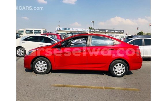 Buy Import Hyundai Accent Red Car in Import - Dubai in East Mahé Buy Import Hyundai Accent Red Car in Import - Dubai in East Mahé