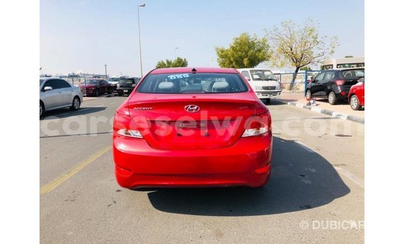 Buy Import Hyundai Accent Red Car in Import - Dubai in East Mahé Buy Import Hyundai Accent Red Car in Import - Dubai in East Mahé