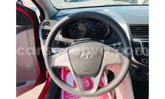 Buy Import Hyundai Accent Red Car in Import - Dubai in East Mahé Buy Import Hyundai Accent Red Car in Import - Dubai in East Mahé