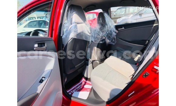 Buy Import Hyundai Accent Red Car in Import - Dubai in East Mahé Buy Import Hyundai Accent Red Car in Import - Dubai in East Mahé