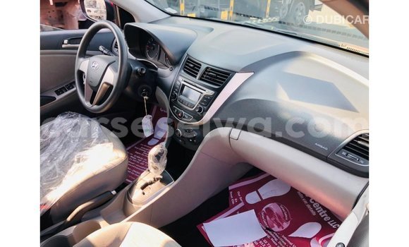 Buy Import Hyundai Accent Red Car in Import - Dubai in East Mahé Buy Import Hyundai Accent Red Car in Import - Dubai in East Mahé