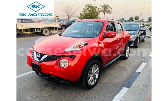 Buy Import Nissan Juke Red Car in Import - Dubai in East Mahé