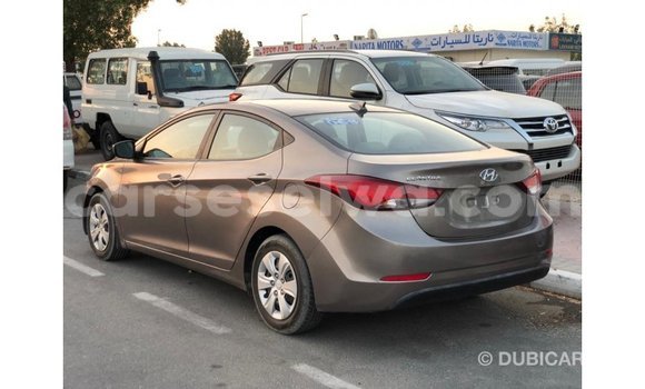 Buy Import Hyundai Elantra Brown Car in Import - Dubai in East Mahé Buy Import Hyundai Elantra Brown Car in Import - Dubai in East Mahé