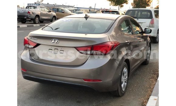 Buy Import Hyundai Elantra Brown Car in Import - Dubai in East Mahé Buy Import Hyundai Elantra Brown Car in Import - Dubai in East Mahé