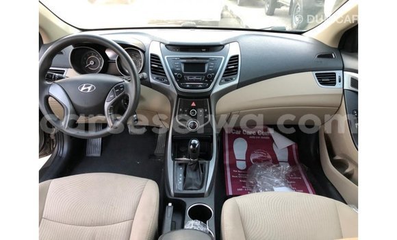 Buy Import Hyundai Elantra Brown Car in Import - Dubai in East Mahé Buy Import Hyundai Elantra Brown Car in Import - Dubai in East Mahé