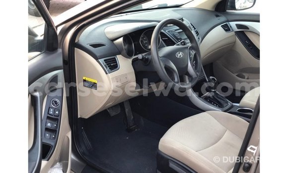 Buy Import Hyundai Elantra Brown Car in Import - Dubai in East Mahé Buy Import Hyundai Elantra Brown Car in Import - Dubai in East Mahé