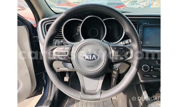 Buy Import Kia Optima Blue Car in Import - Dubai in East Mahé Buy Import Kia Optima Blue Car in Import - Dubai in East Mahé