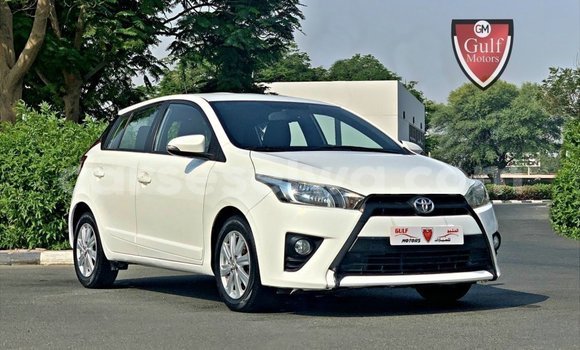 Buy Import Toyota Yaris White Car in Import - Dubai in East Mahé Buy Import Toyota Yaris White Car in Import - Dubai in East Mahé