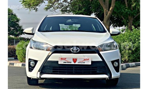 Buy Import Toyota Yaris White Car in Import - Dubai in East Mahé Buy Import Toyota Yaris White Car in Import - Dubai in East Mahé