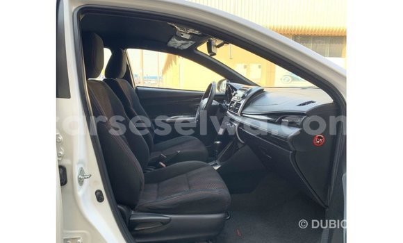 Buy Import Toyota Yaris White Car in Import - Dubai in East Mahé Buy Import Toyota Yaris White Car in Import - Dubai in East Mahé
