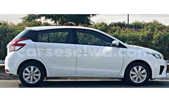 Buy Import Toyota Yaris White Car in Import - Dubai in East Mahé Buy Import Toyota Yaris White Car in Import - Dubai in East Mahé