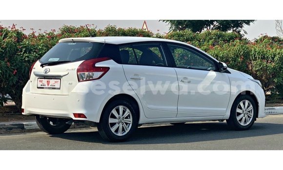 Buy Import Toyota Yaris White Car in Import - Dubai in East Mahé Buy Import Toyota Yaris White Car in Import - Dubai in East Mahé