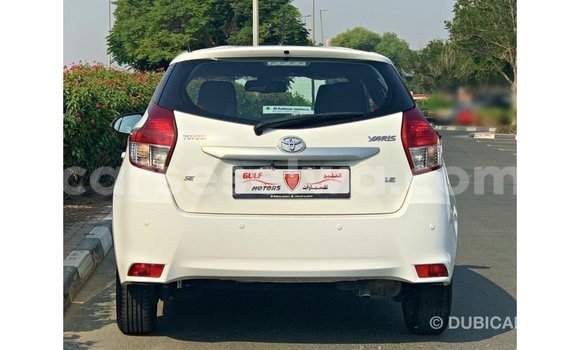 Buy Import Toyota Yaris White Car in Import - Dubai in East Mahé Buy Import Toyota Yaris White Car in Import - Dubai in East Mahé