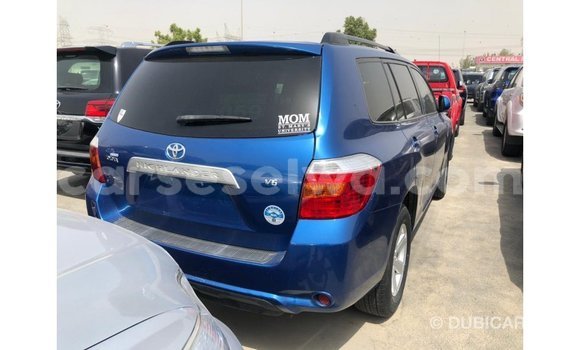 Buy Import Toyota Highlander Blue Car in Import - Dubai in East Mahé Buy Import Toyota Highlander Blue Car in Import - Dubai in East Mahé