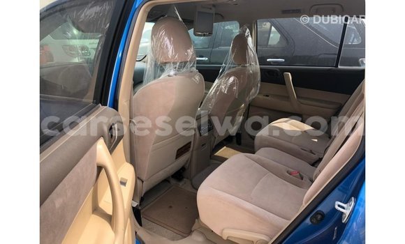Buy Import Toyota Highlander Blue Car in Import - Dubai in East Mahé Buy Import Toyota Highlander Blue Car in Import - Dubai in East Mahé