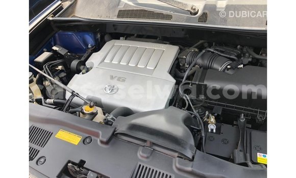 Buy Import Toyota Highlander Blue Car in Import - Dubai in East Mahé Buy Import Toyota Highlander Blue Car in Import - Dubai in East Mahé
