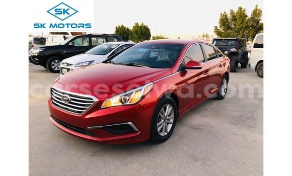 Acheter Import Voiture Hyundai Sonata Rouge à Import - Dubai, East Mahé