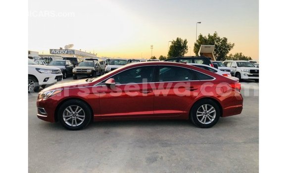 Buy Import Hyundai Sonata Red Car in Import - Dubai in East Mahé Buy Import Hyundai Sonata Red Car in Import - Dubai in East Mahé