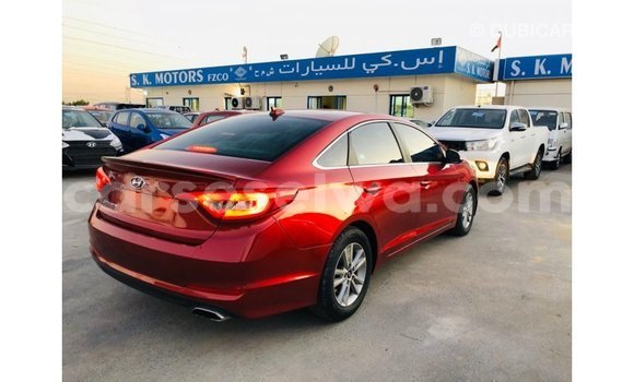 Buy Import Hyundai Sonata Red Car in Import - Dubai in East Mahé Buy Import Hyundai Sonata Red Car in Import - Dubai in East Mahé
