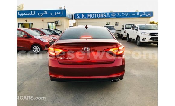 Buy Import Hyundai Sonata Red Car in Import - Dubai in East Mahé Buy Import Hyundai Sonata Red Car in Import - Dubai in East Mahé