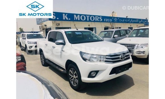 Buy Import Toyota Hilux White Car in Import - Dubai in East Mahé Buy Import Toyota Hilux White Car in Import - Dubai in East Mahé
