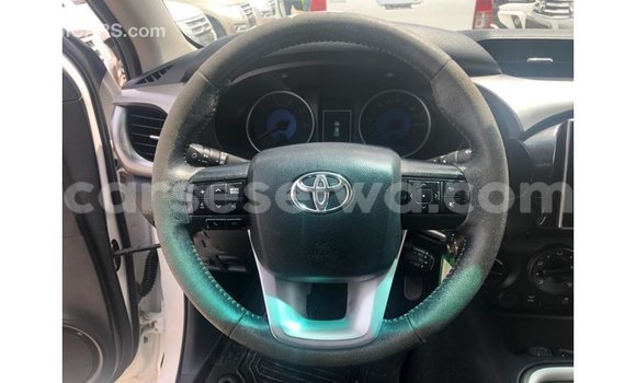 Buy Import Toyota Hilux White Car in Import - Dubai in East Mahé Buy Import Toyota Hilux White Car in Import - Dubai in East Mahé