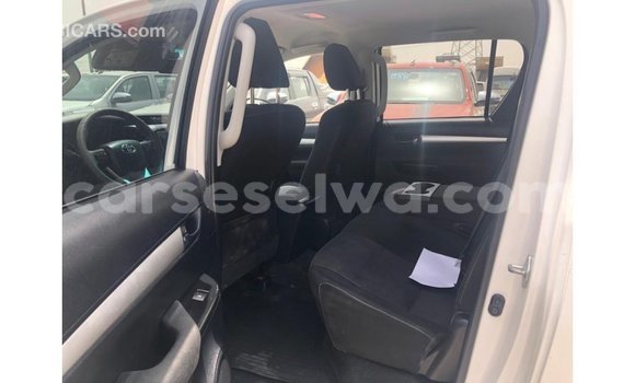 Buy Import Toyota Hilux White Car in Import - Dubai in East Mahé Buy Import Toyota Hilux White Car in Import - Dubai in East Mahé