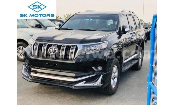Buy Import Toyota Prado Black Car in Import - Dubai in East Mahé