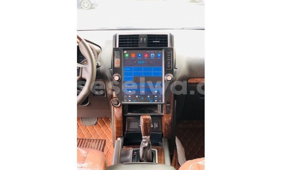 Buy Import Toyota Prado Black Car in Import - Dubai in East Mahé Buy Import Toyota Prado Black Car in Import - Dubai in East Mahé