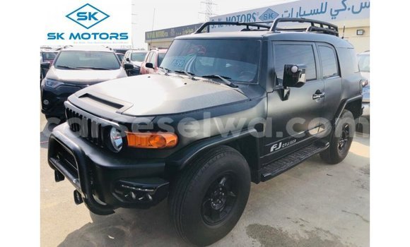 Buy Import Toyota FJ Cruiser Black Car in Import - Dubai in East Mahé Buy Import Toyota FJ Cruiser Black Car in Import - Dubai in East Mahé