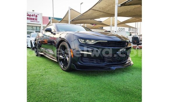 Buy Import Chevrolet Camaro Black Car in Import - Dubai in East Mahé