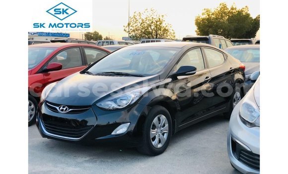 Buy Import Hyundai Elantra Black Car in Import - Dubai in East Mahé