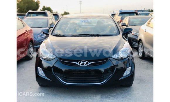 Buy Import Hyundai Elantra Black Car in Import - Dubai in East Mahé Buy Import Hyundai Elantra Black Car in Import - Dubai in East Mahé