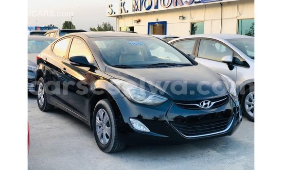 Buy Import Hyundai Elantra Black Car in Import - Dubai in East Mahé Buy Import Hyundai Elantra Black Car in Import - Dubai in East Mahé