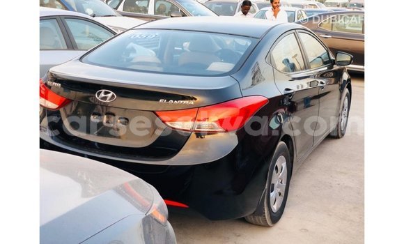 Buy Import Hyundai Elantra Black Car in Import - Dubai in East Mahé Buy Import Hyundai Elantra Black Car in Import - Dubai in East Mahé