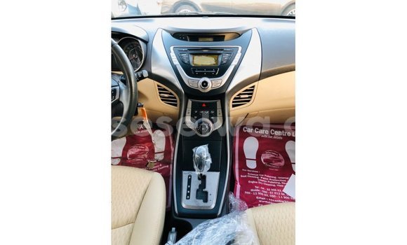 Buy Import Hyundai Elantra Black Car in Import - Dubai in East Mahé Buy Import Hyundai Elantra Black Car in Import - Dubai in East Mahé