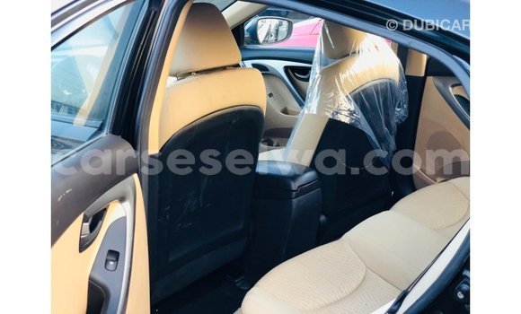 Buy Import Hyundai Elantra Black Car in Import - Dubai in East Mahé Buy Import Hyundai Elantra Black Car in Import - Dubai in East Mahé