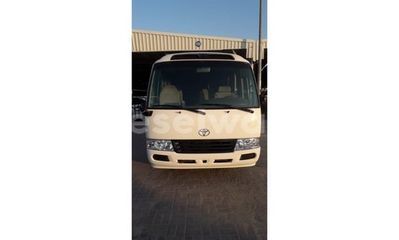 Buy Import Toyota Coaster White Car in Import - Dubai in East Mahé Buy Import Toyota Coaster White Car in Import - Dubai in East Mahé